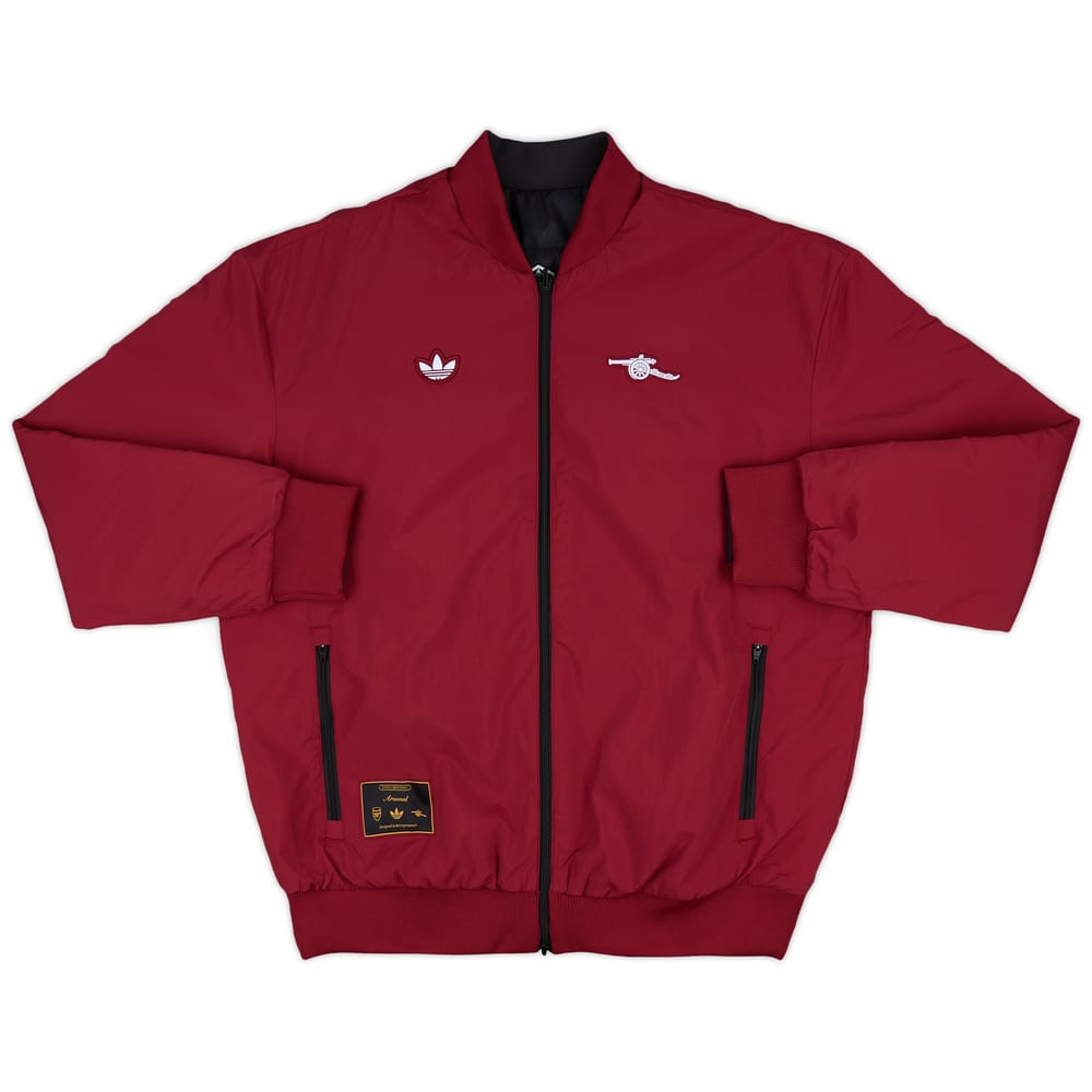 2025-26 Arsenal adidas Originals Icon Reversible Jacket