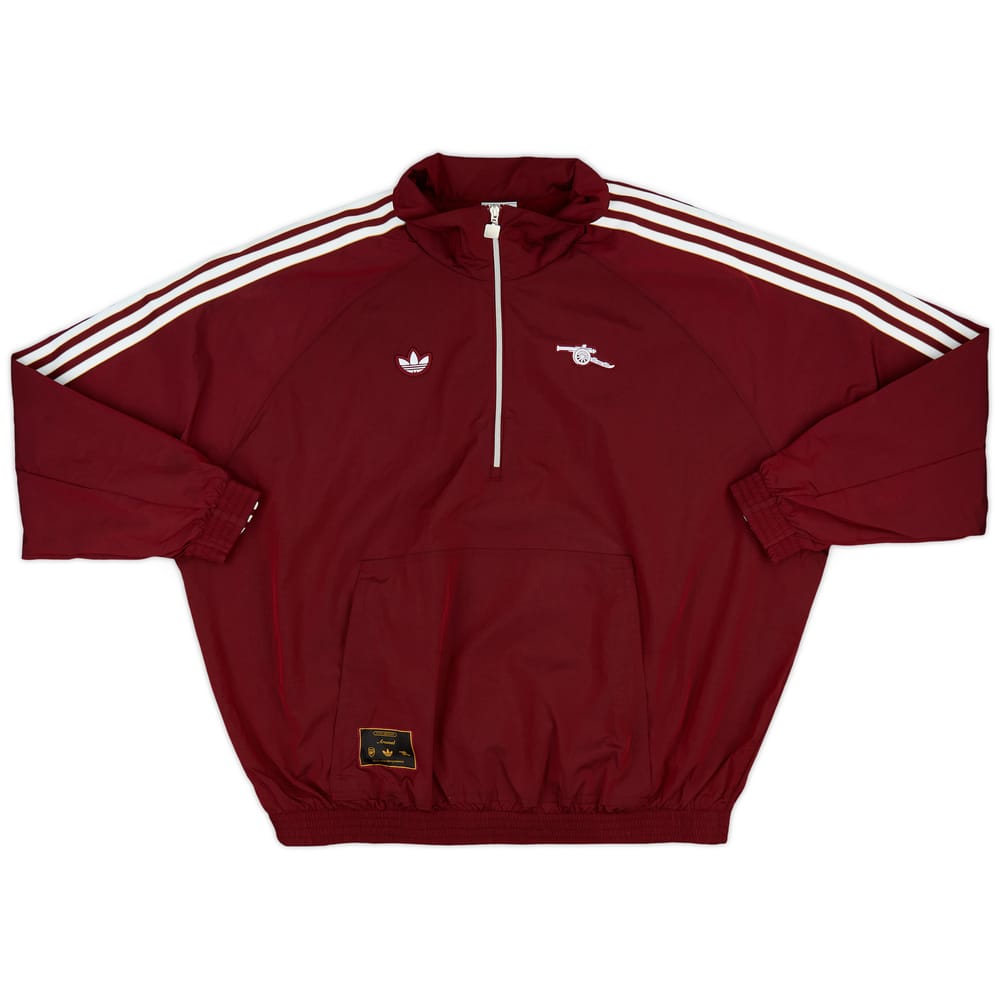 2025-26 Arsenal adidas Originals Icon 1/2 Zip Top