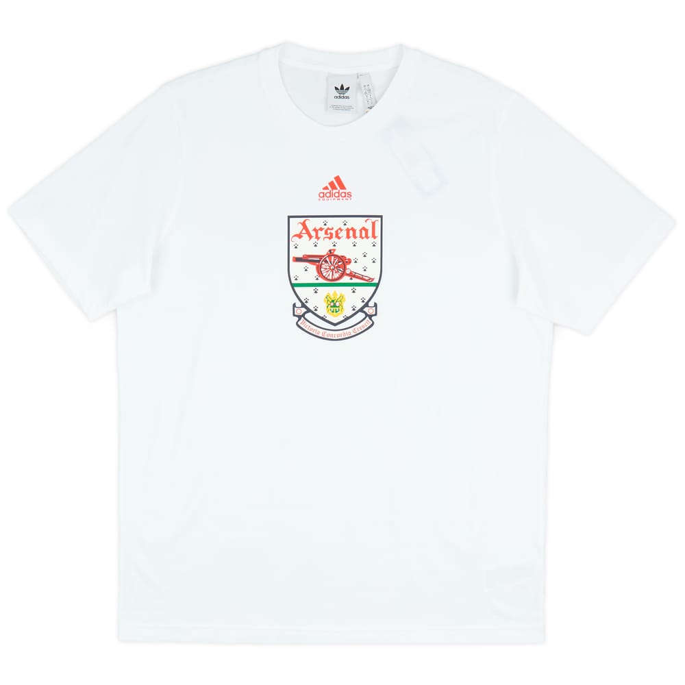 1992-94 Arsenal adidas Originals Reissue Tee