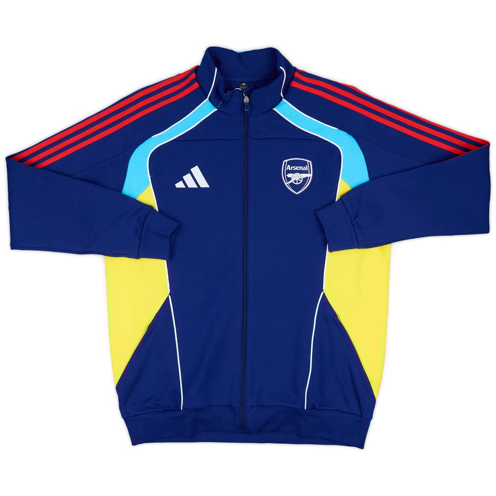 2025-26 Arsenal adidas Urban Purist Doubleknit Track Jacket