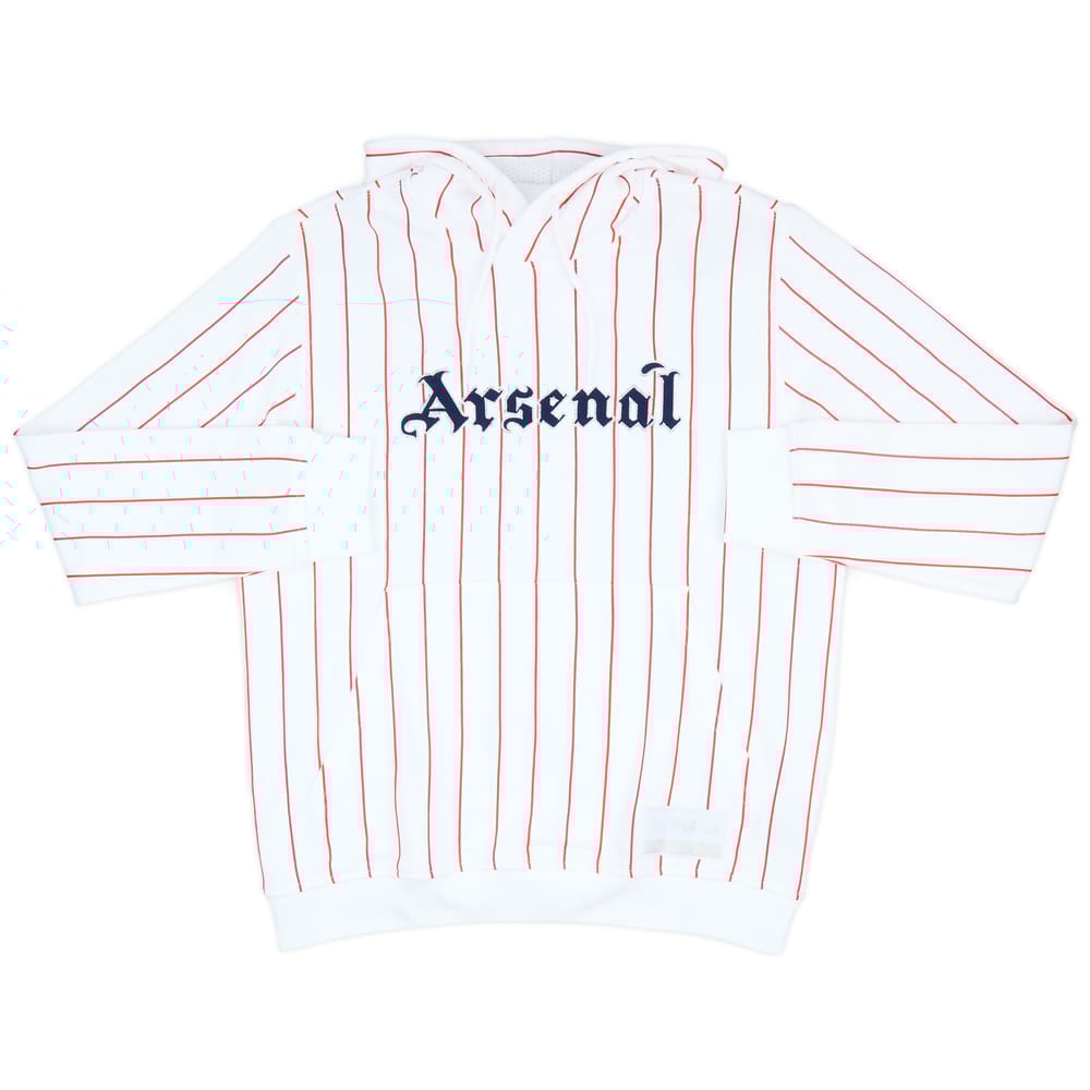 2025-26 Arsenal adidas US Hooded Top