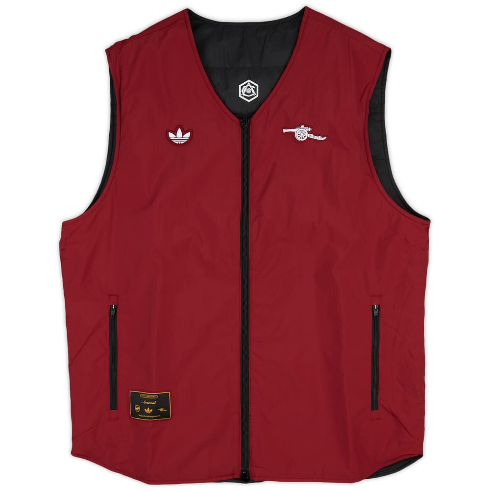 2025-26 Arsenal adidas Originals Icon Reversible Vest