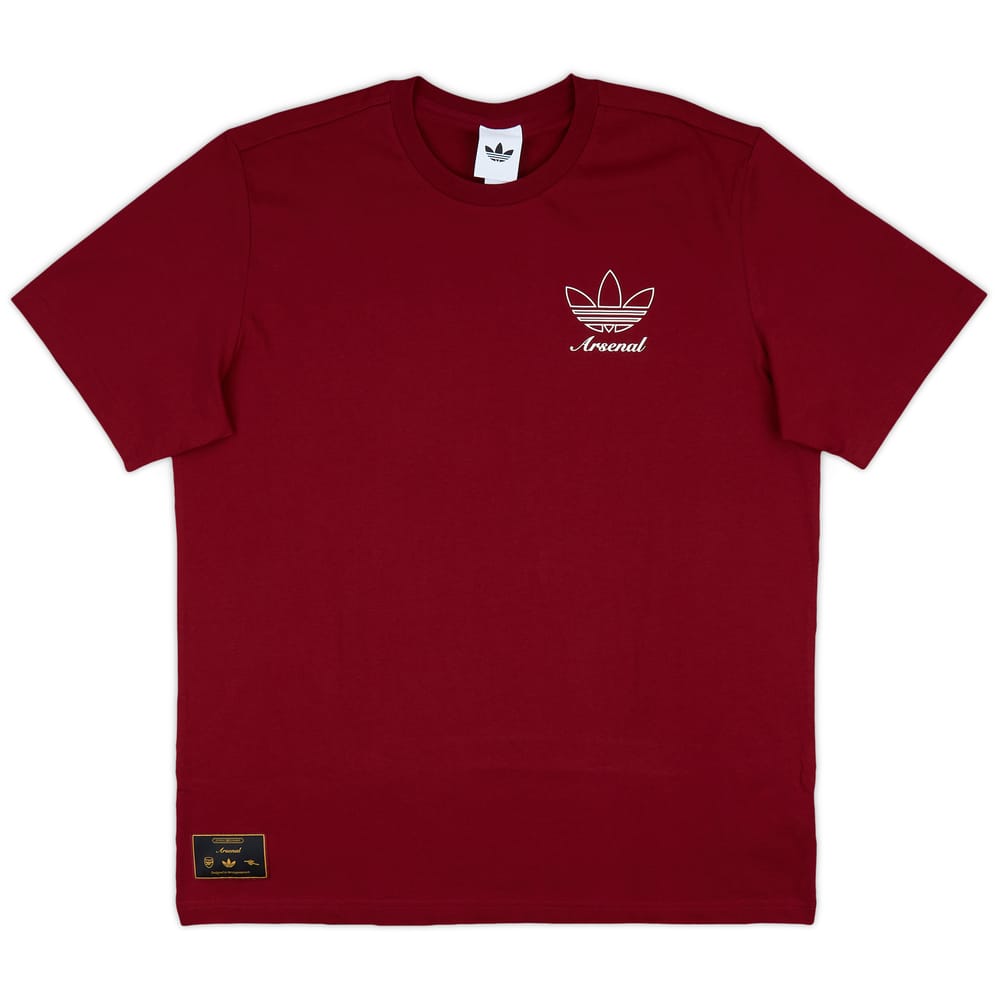 2025-26 Arsenal adidas Originals Graphic Tee