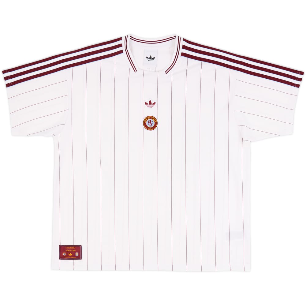 2025-26 Aston Villa adidas Originals Terrace Icons Shirt