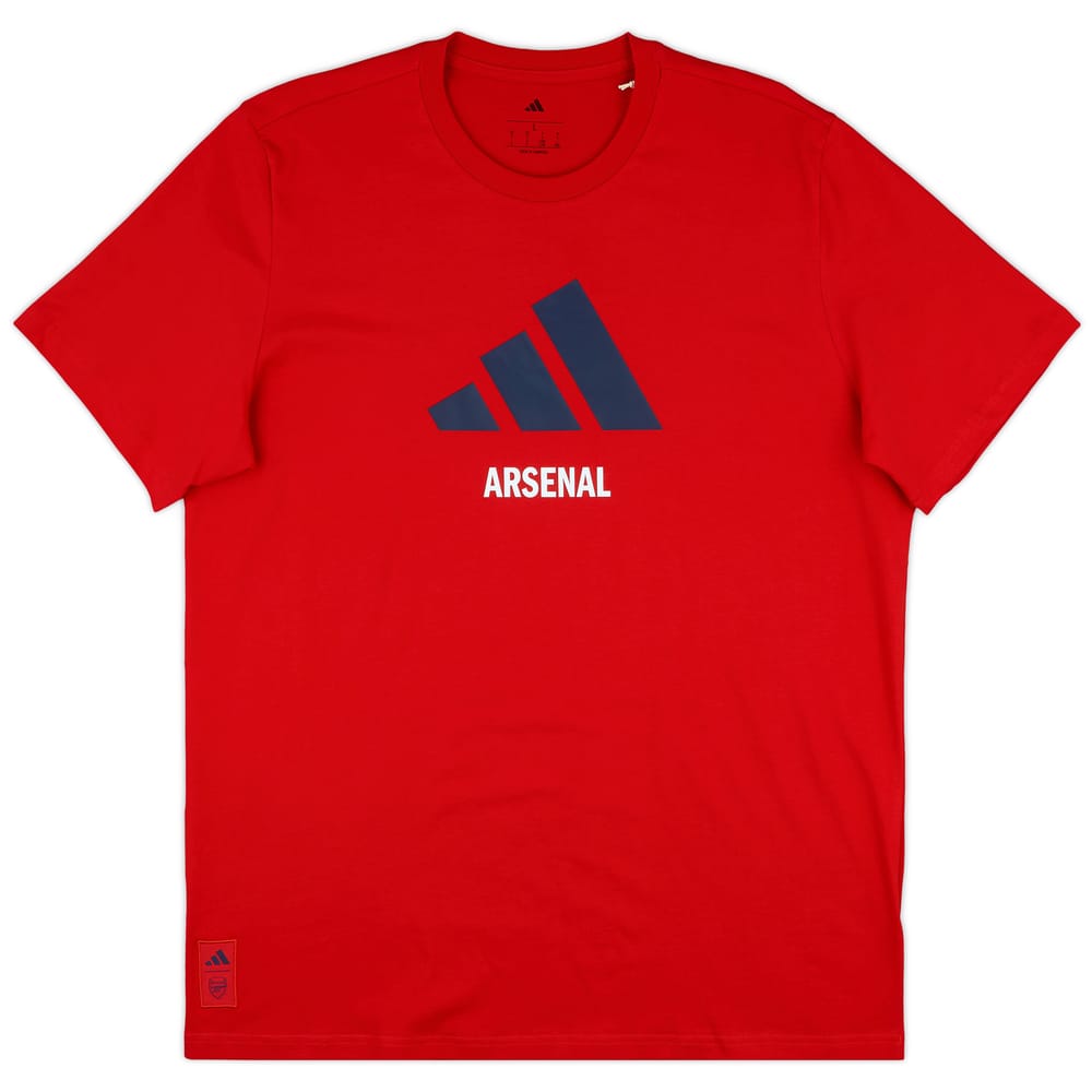 2024-25 Arsenal adidas Seasonal Graphic Tee