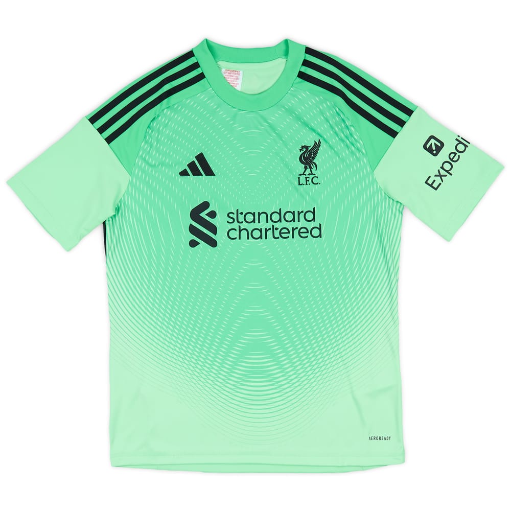 2025-26 Liverpool GK Home Shirt (KIDS)