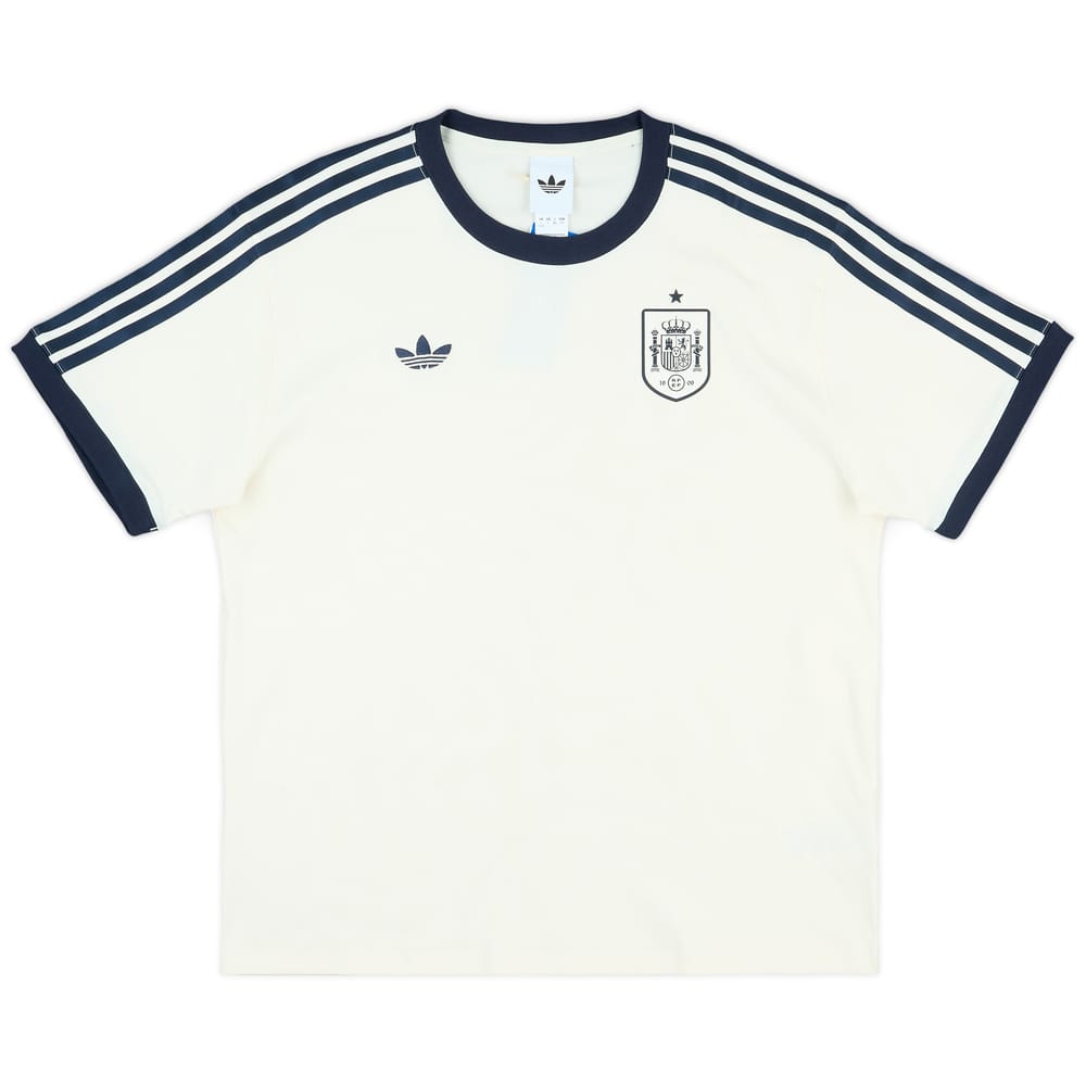 2025-26 Spain Women's adidas Originals Tee (Unisex fit)