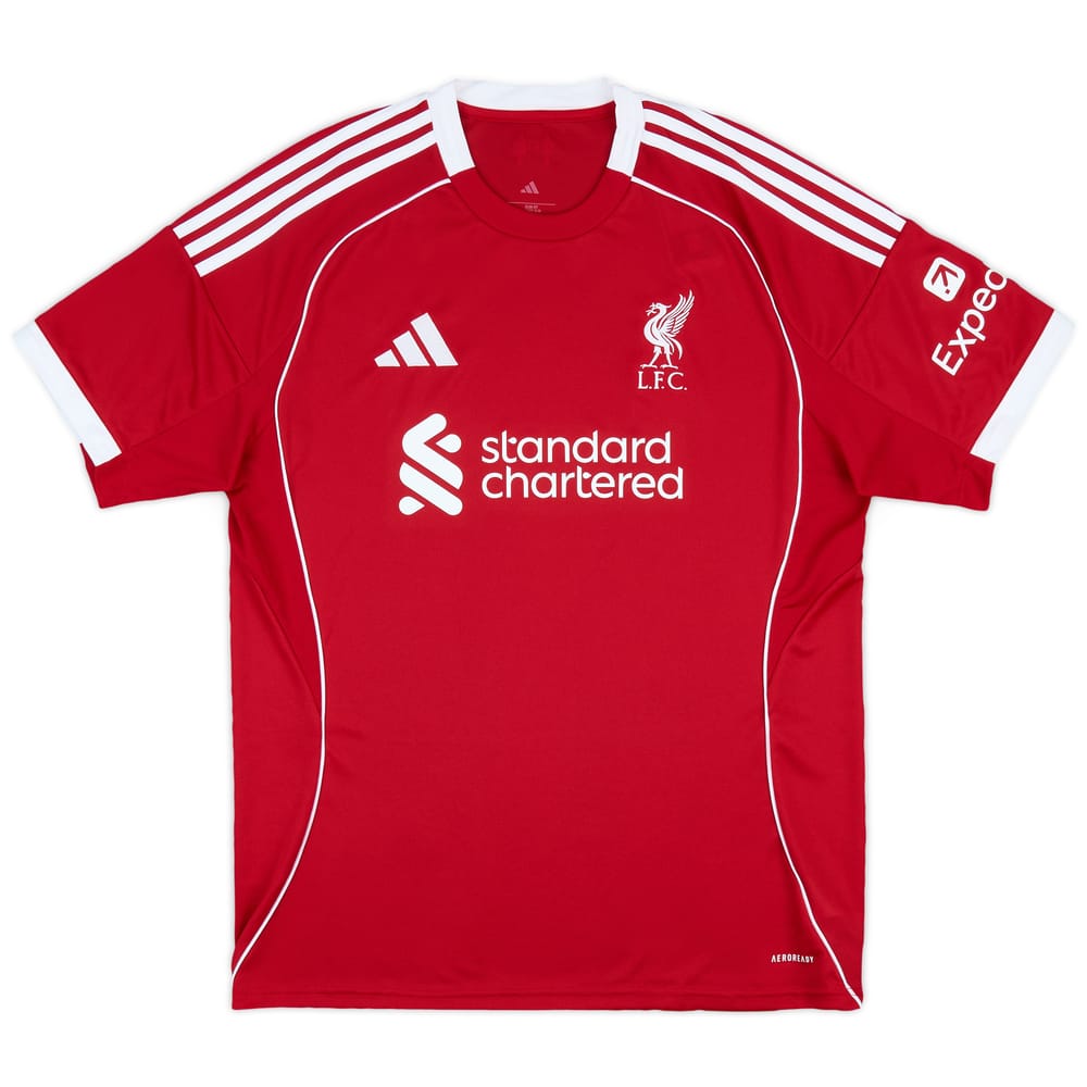 2025-26 Liverpool Home Shirt