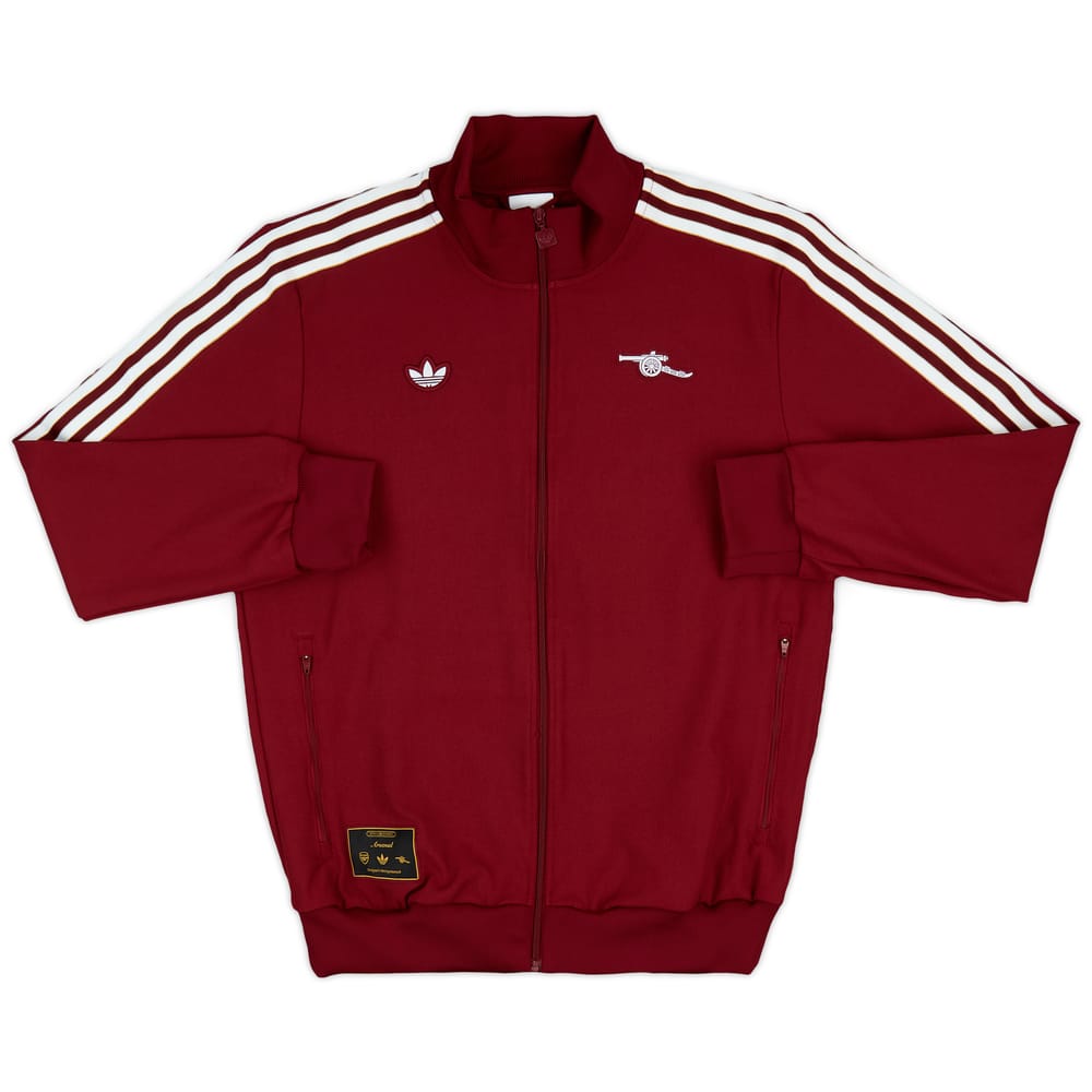 2025-26 Arsenal adidas Originals Icon Track Jacket