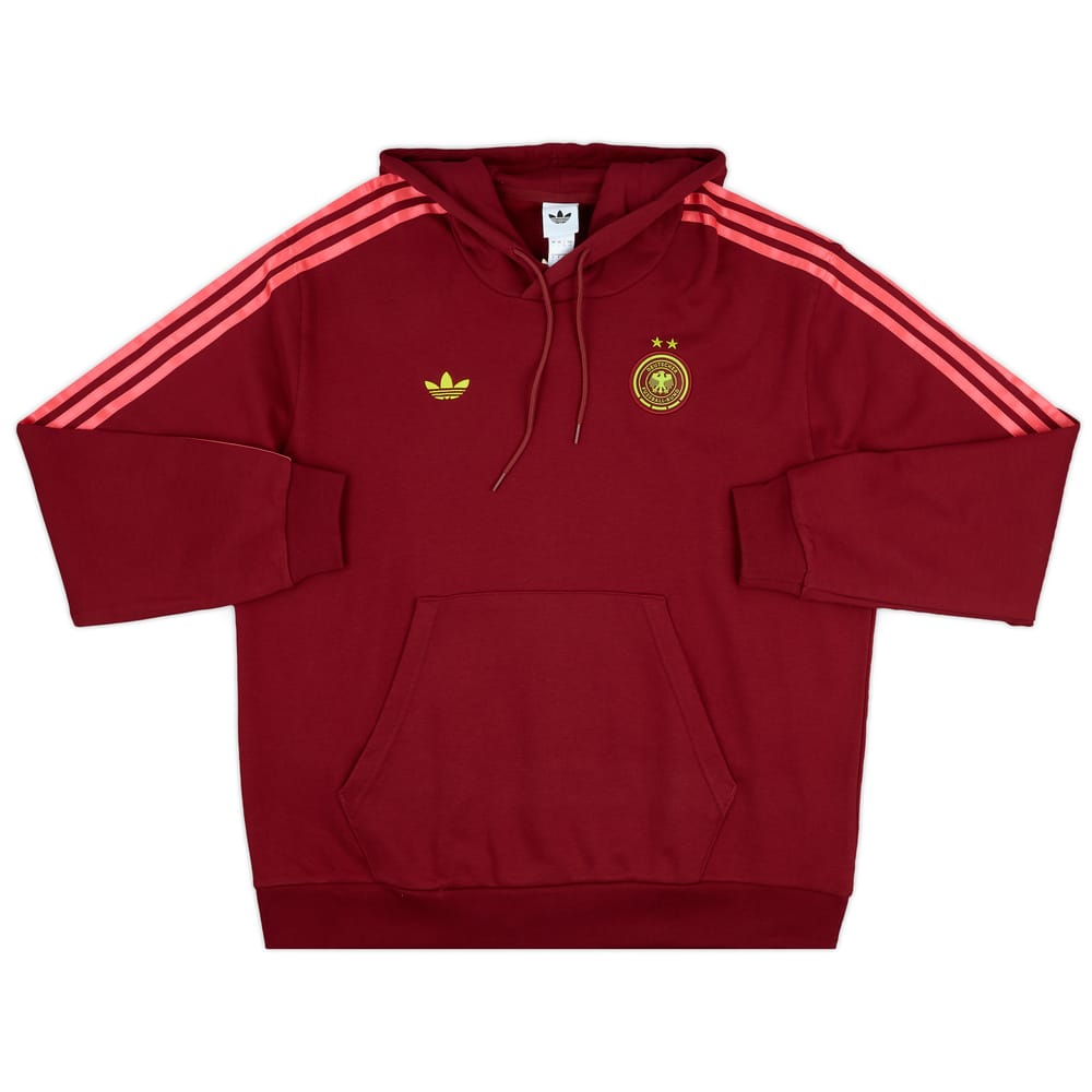 2025-26 Germany Women's adidas Originals Hooded Jacket (Unisex fit)
