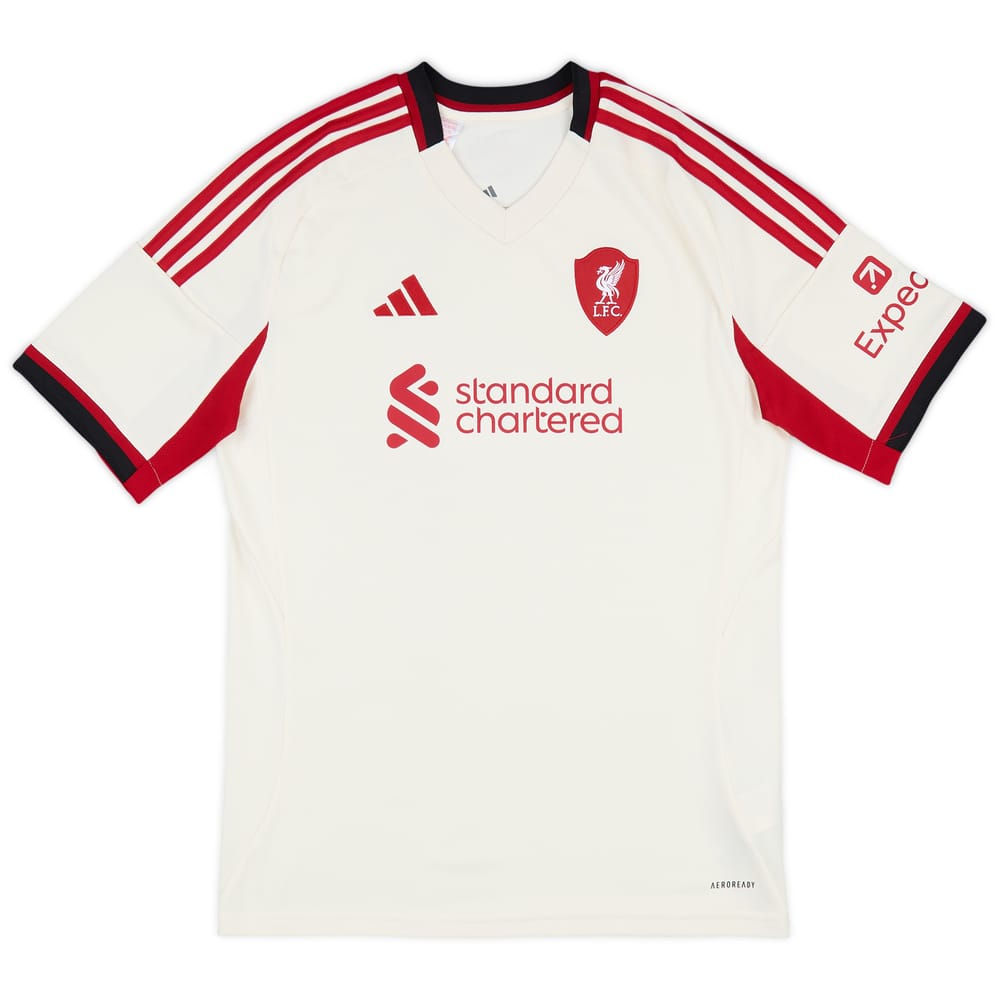2025-26 Liverpool Away Shirt (KIDS)