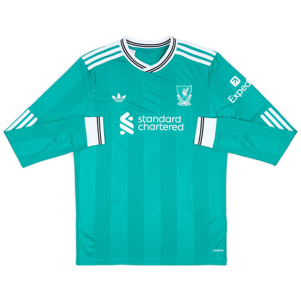 2025-26 Liverpool Third L/S Shirt (KIDS)