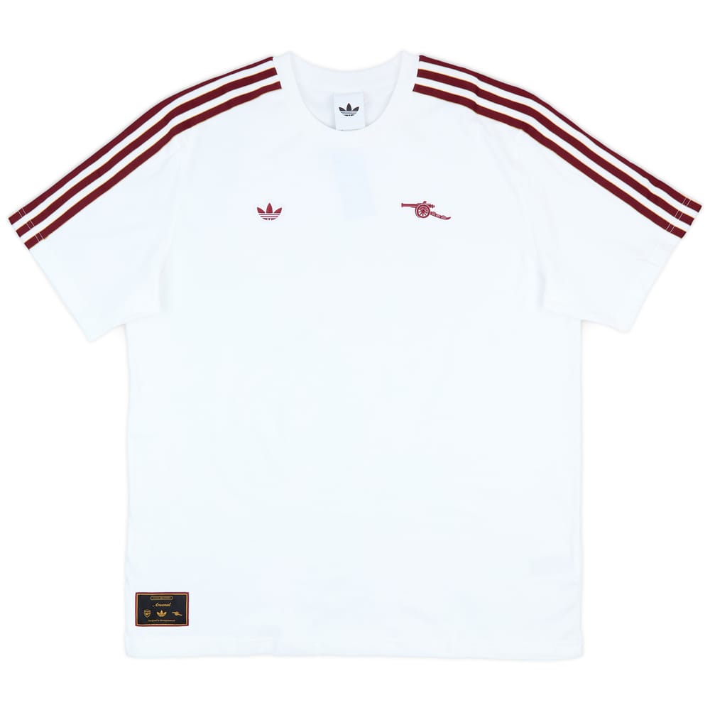 2025-26 Arsenal adidas Originals Icon Tee
