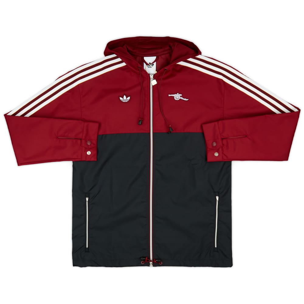2025-26 Arsenal adidas Originals Parka Jacket
