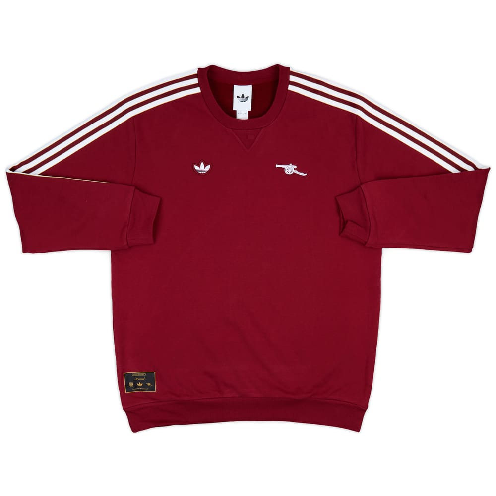 2025-26 Arsenal adidas Originals Icon Sweat Top