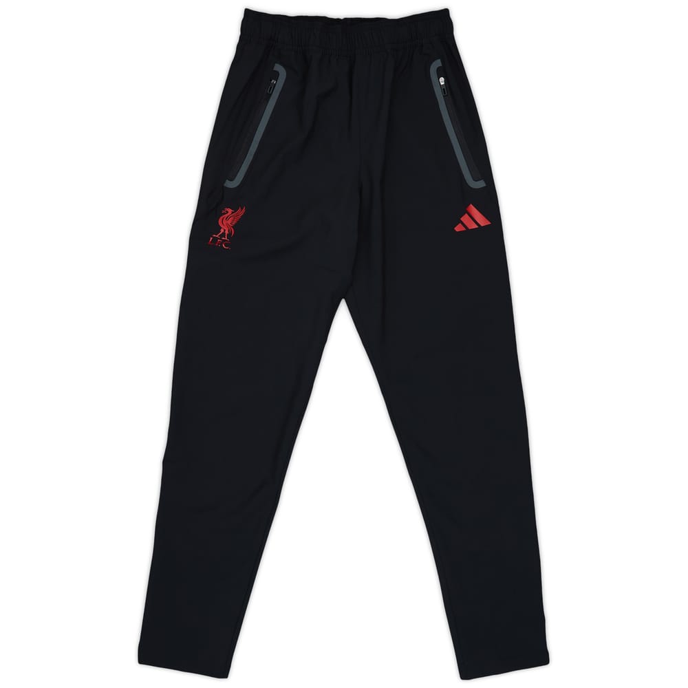 2025-26 Liverpool adidas Sweat Pants/Bottoms (KIDS)