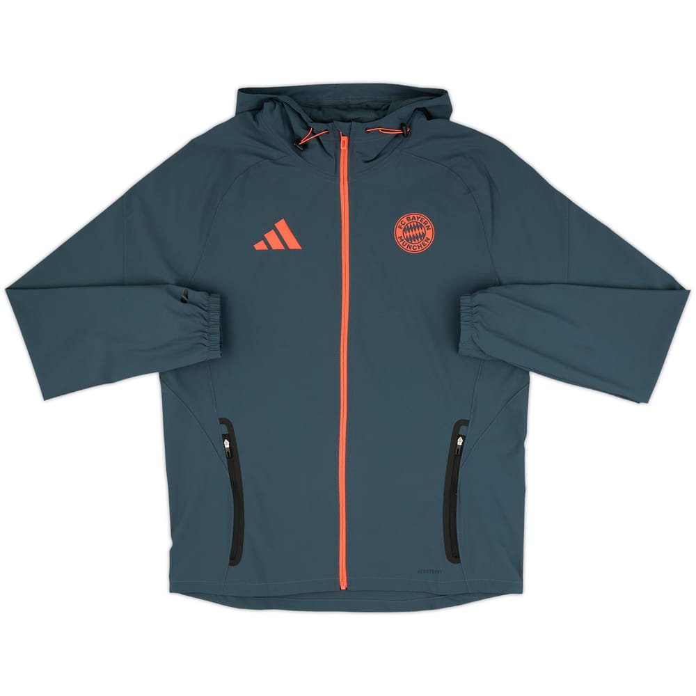 2025-26 Bayern Munich adidas Vis Tech Travel Jacket