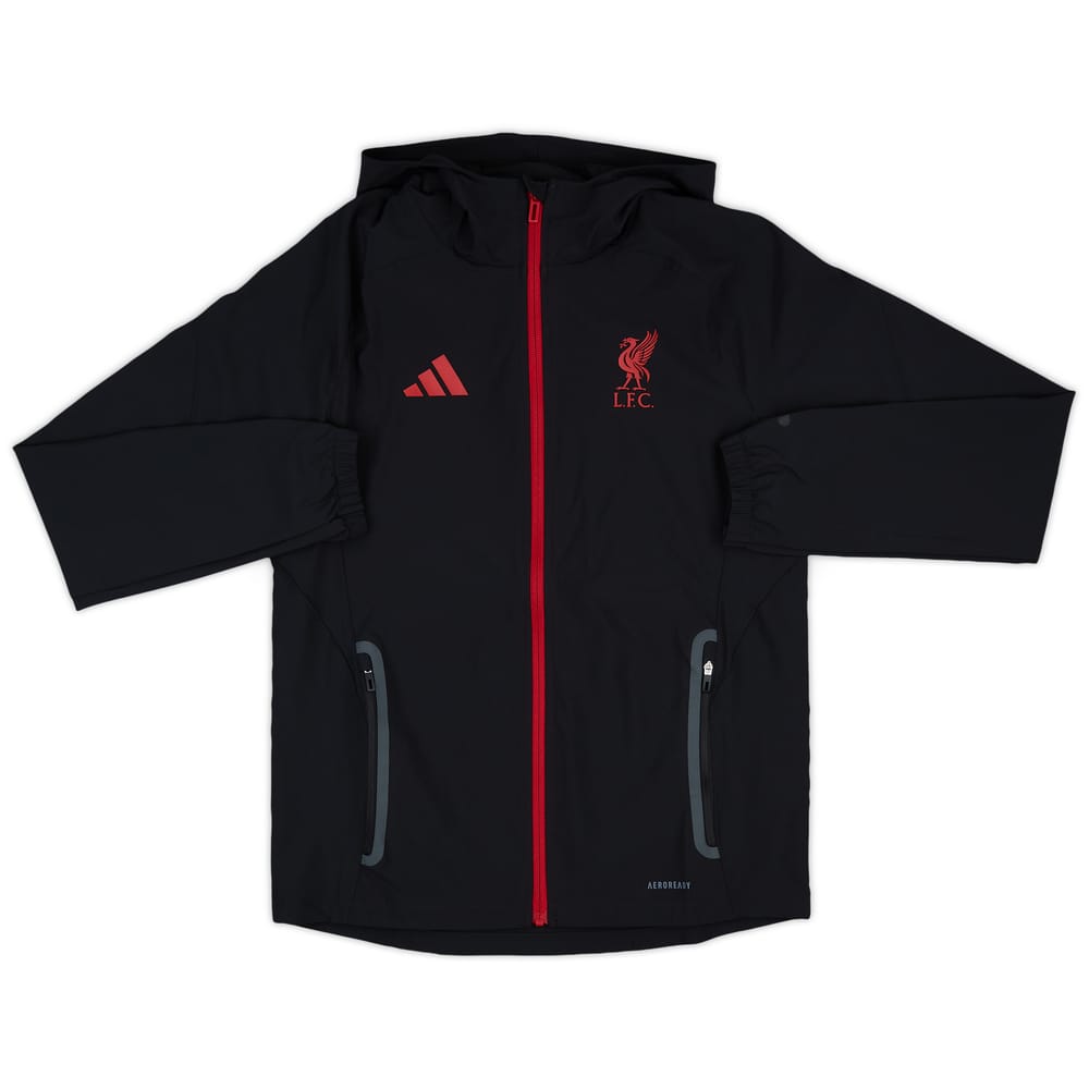 2025-26 Liverpool adidas Travel Jacket (KIDS)