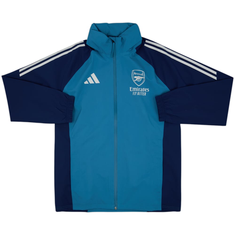 2025-26 Arsenal adidas Rain Jacket