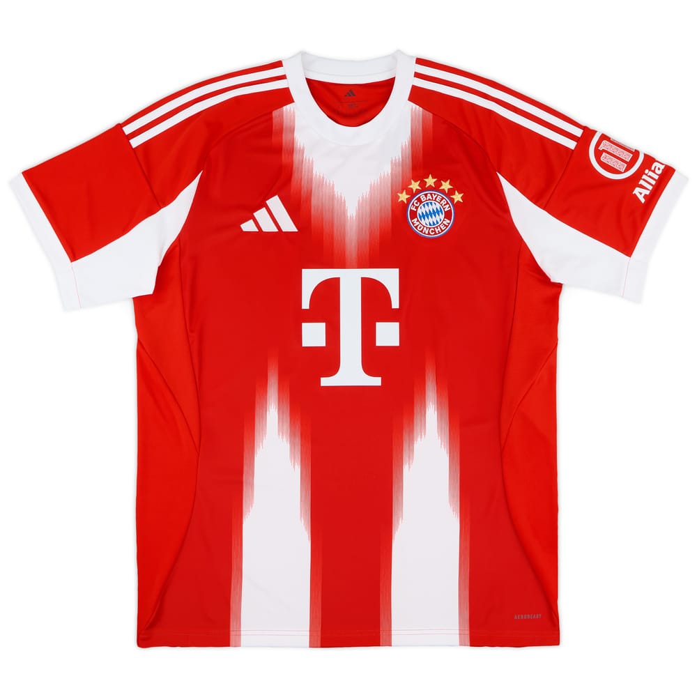 2025-26 Bayern Munich Home Shirt