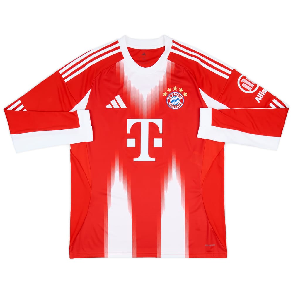 2025-26 Bayern Munich Home L/S Shirt