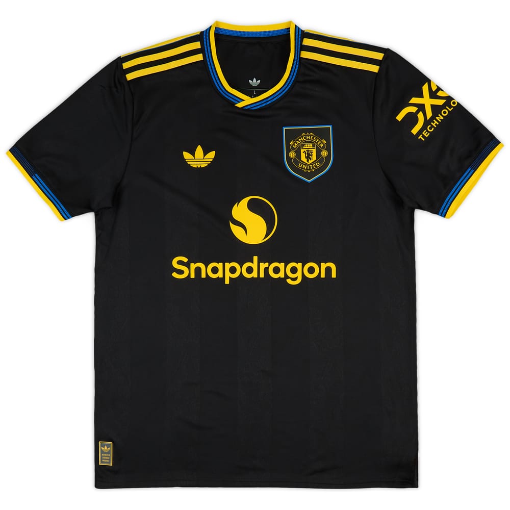 2025-26 Manchester United Authentic Third Shirt