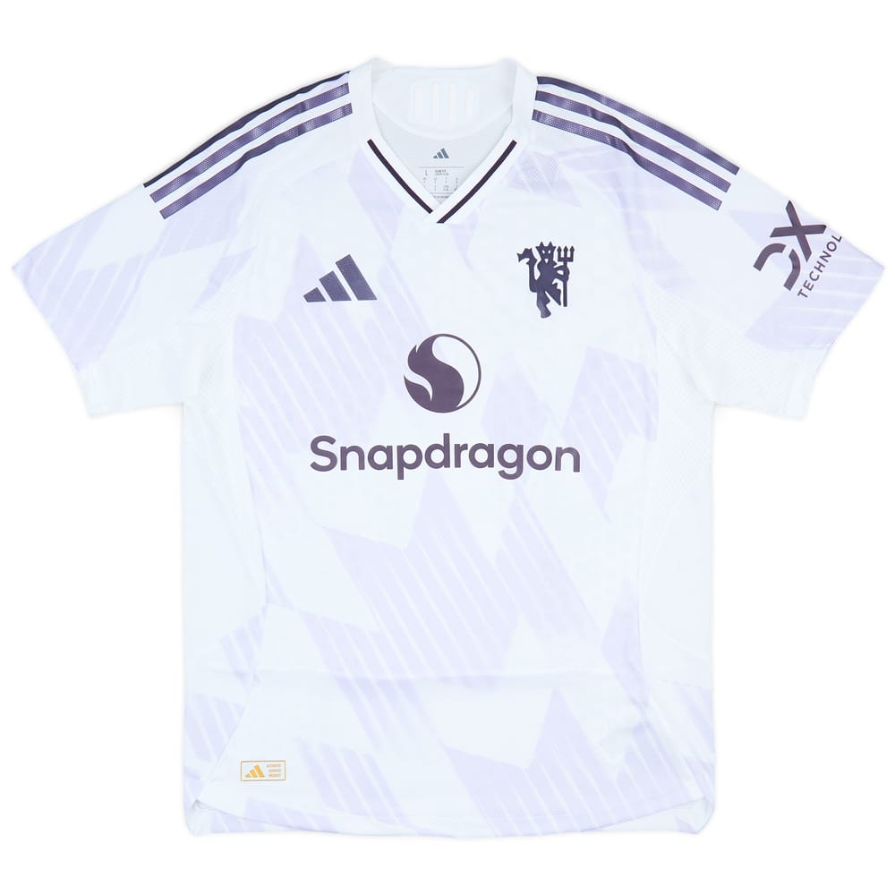 2025-26 Manchester United Authentic Away Shirt