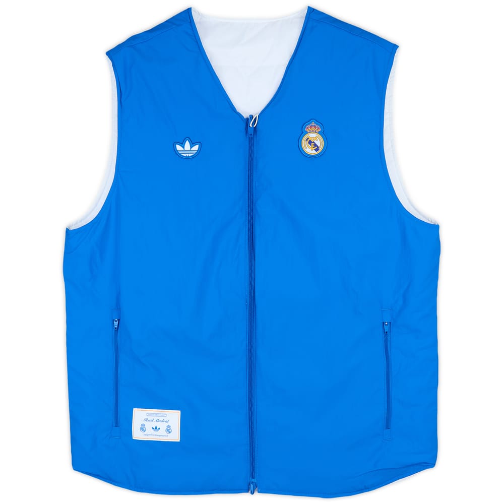 2025-26 Real Madrid adidas Originals Icon Reversible Vest