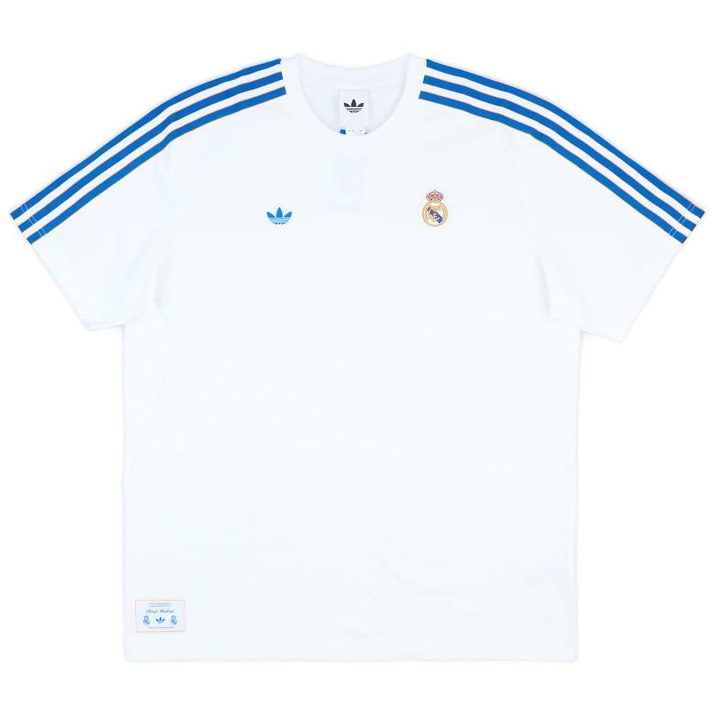 2025-26 Real Madrid adidas Originals Icon Tee