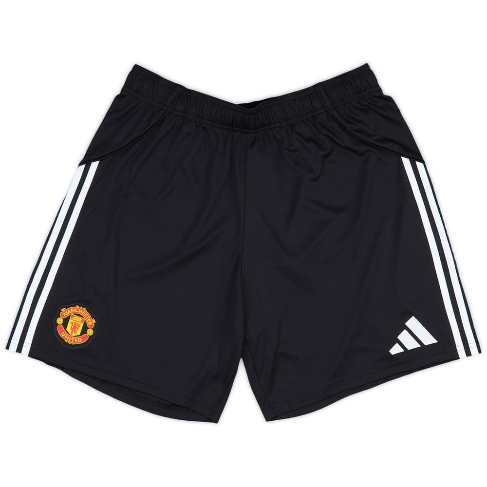 2025-26 Manchester United Home Shorts