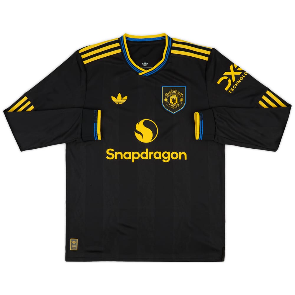 2025-26 Manchester United Authentic Third L/S Shirt