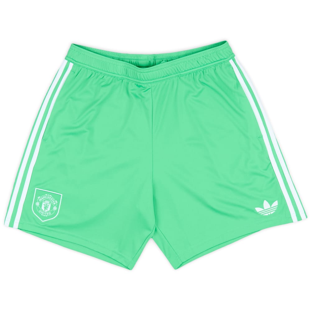 2025-26 Manchester United GK Third Shorts