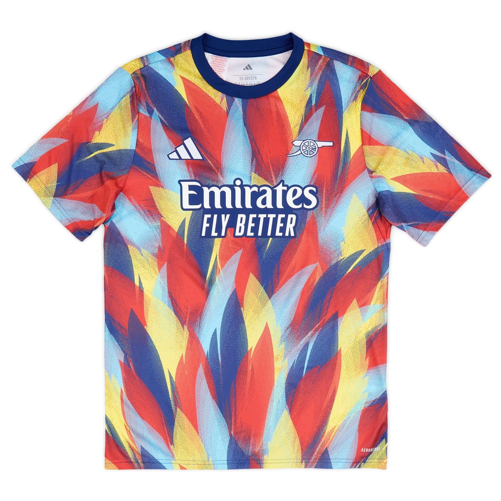 2025-26 Arsenal adidas Pre-Match Shirt (KIDS)