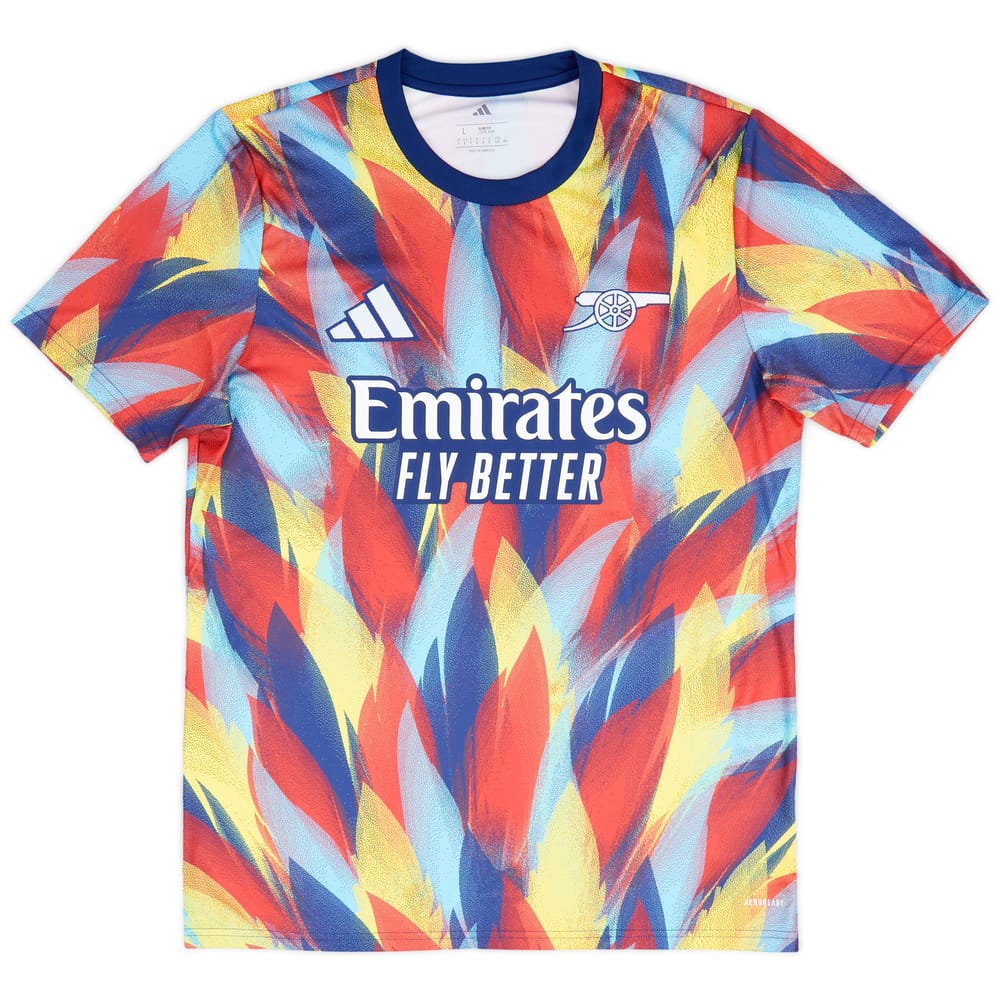 2025-26 Arsenal adidas Pre-Match Shirt