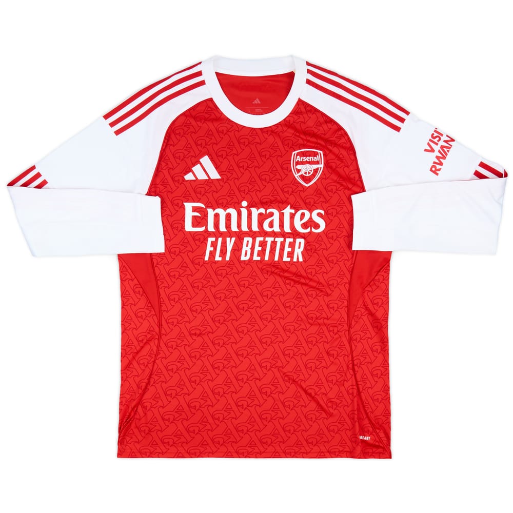 2025-26 Arsenal Home L/S Shirt