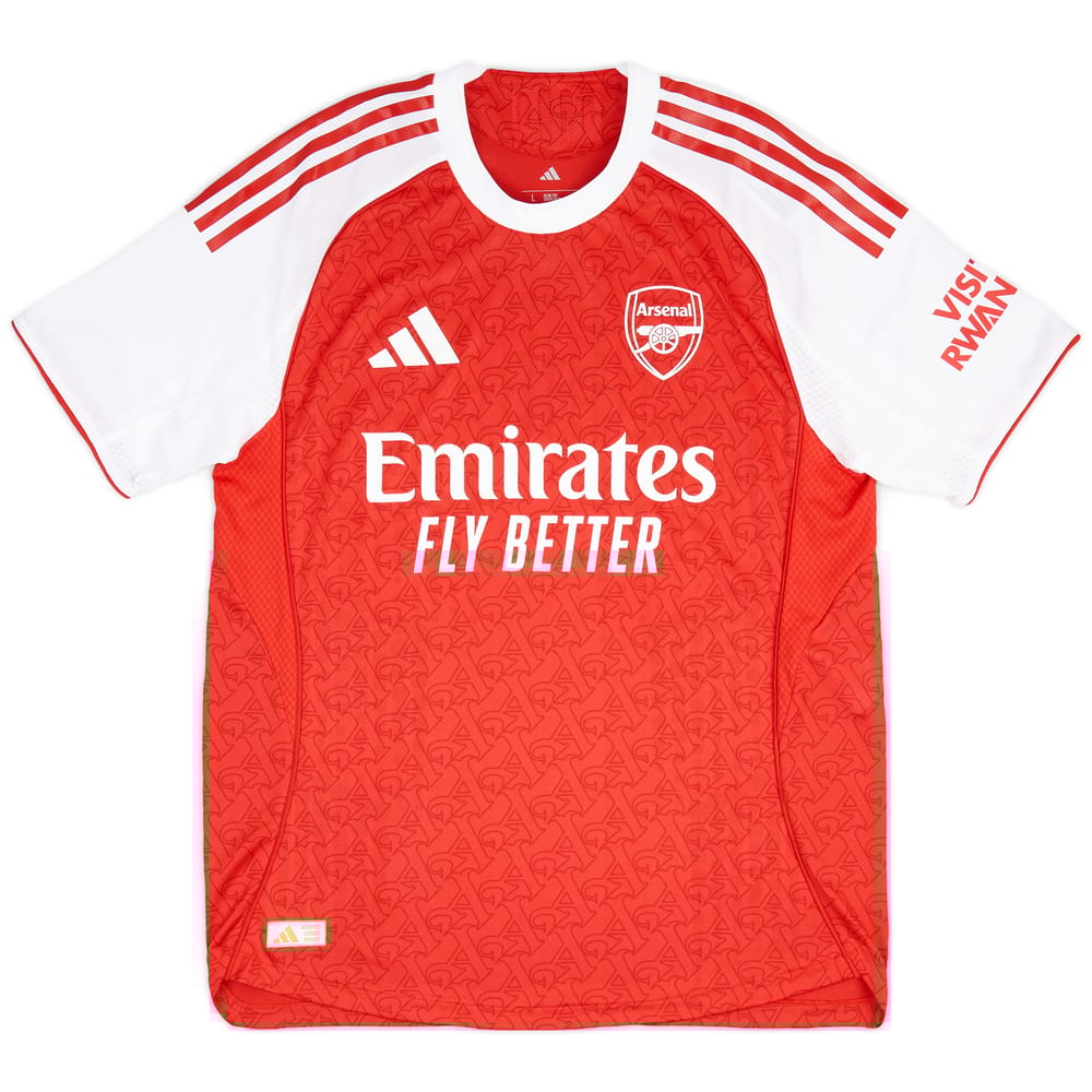 2025-26 Arsenal Authentic Home Shirt