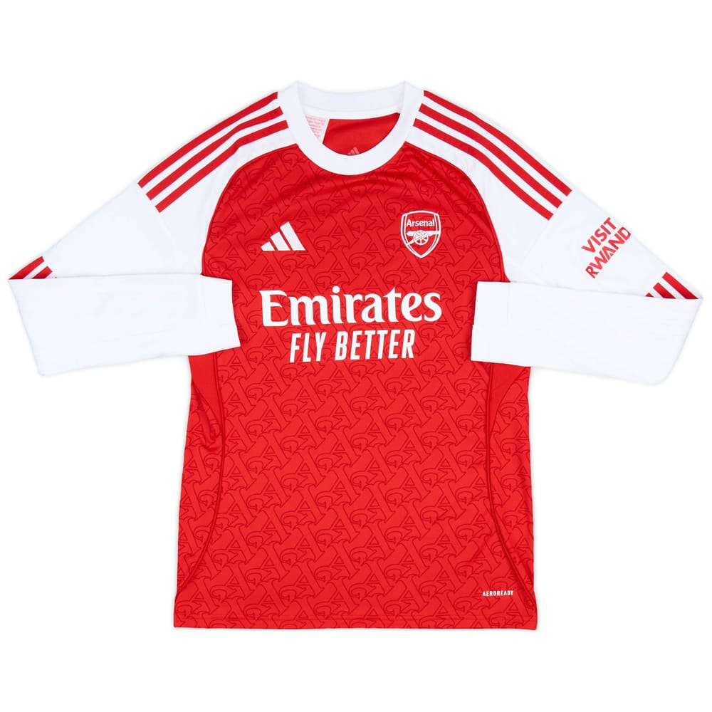 2025-26 Arsenal Home L/S Shirt (KIDS)