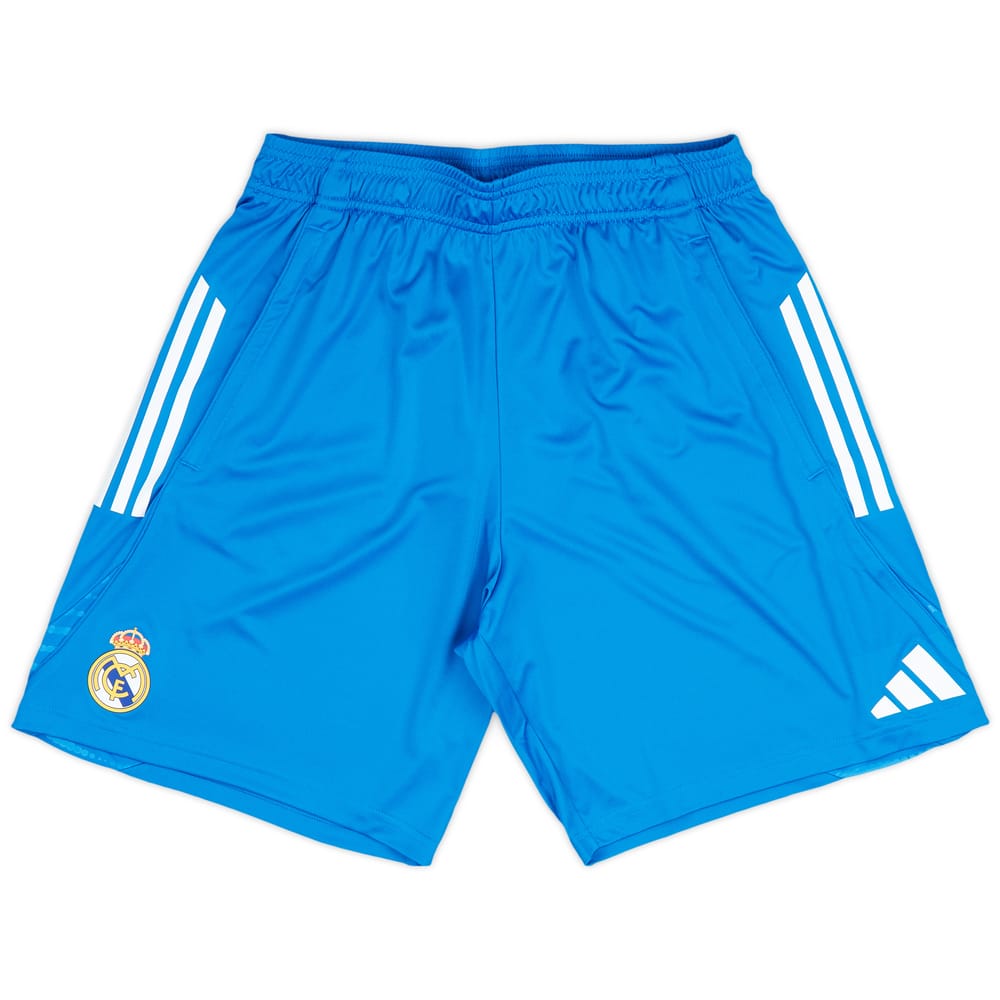 2025-26 Real Madrid adidas European Training Shorts