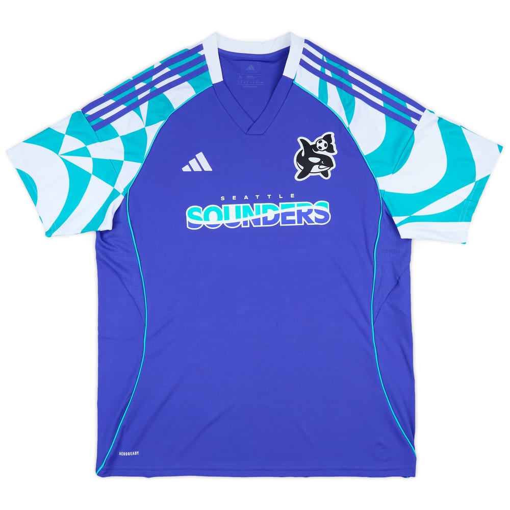 2025-26 Seattle Sounders Third Shirt