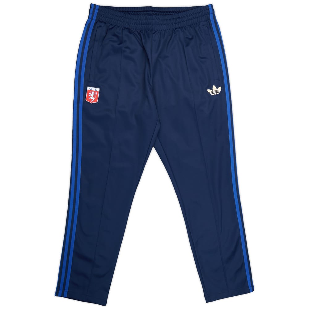 2025-26 Lyon adidas Originals 75th Anniversary Track Pants/Bottoms