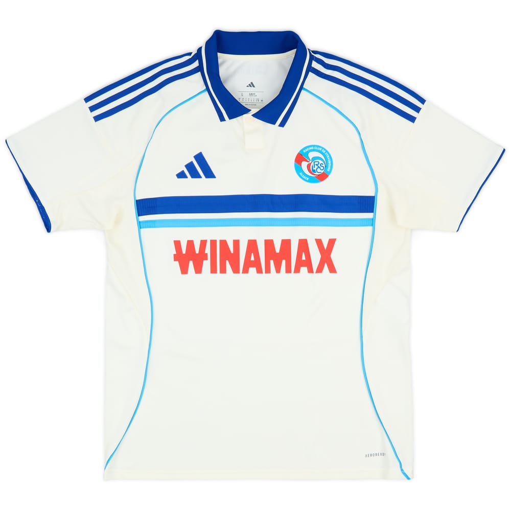 2025-26 Strasbourg Away Shirt
