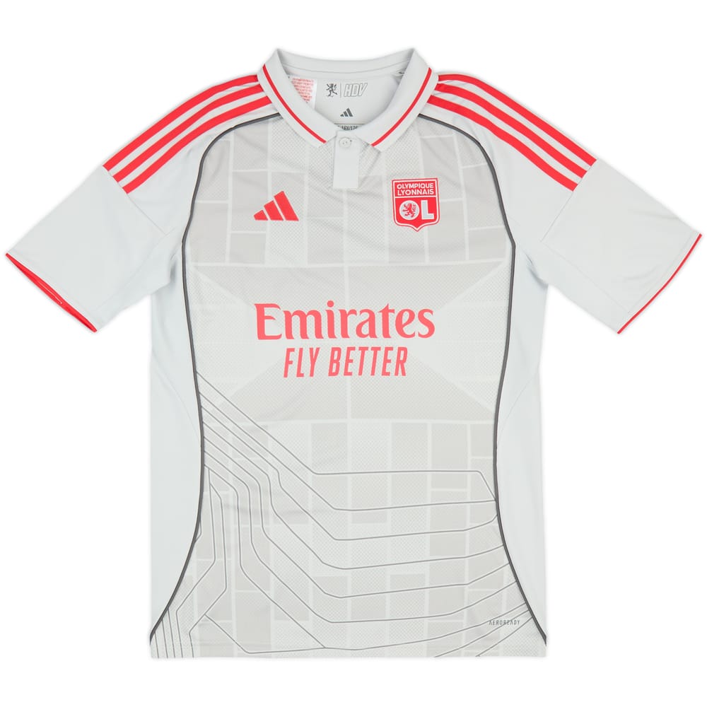 2025-26 Lyon Third Shirt (XL.Kids)