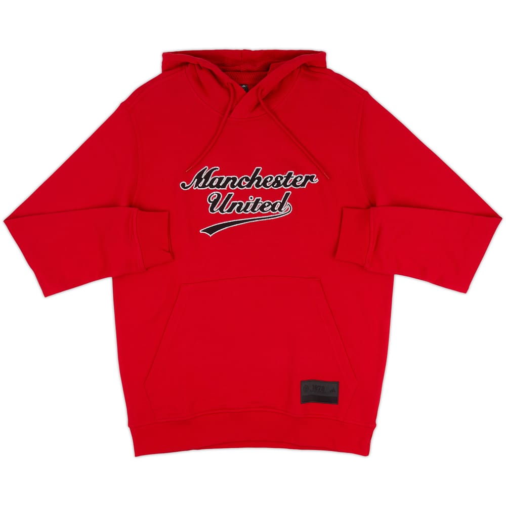 2025-26 Manchester United adidas US Hooded Top