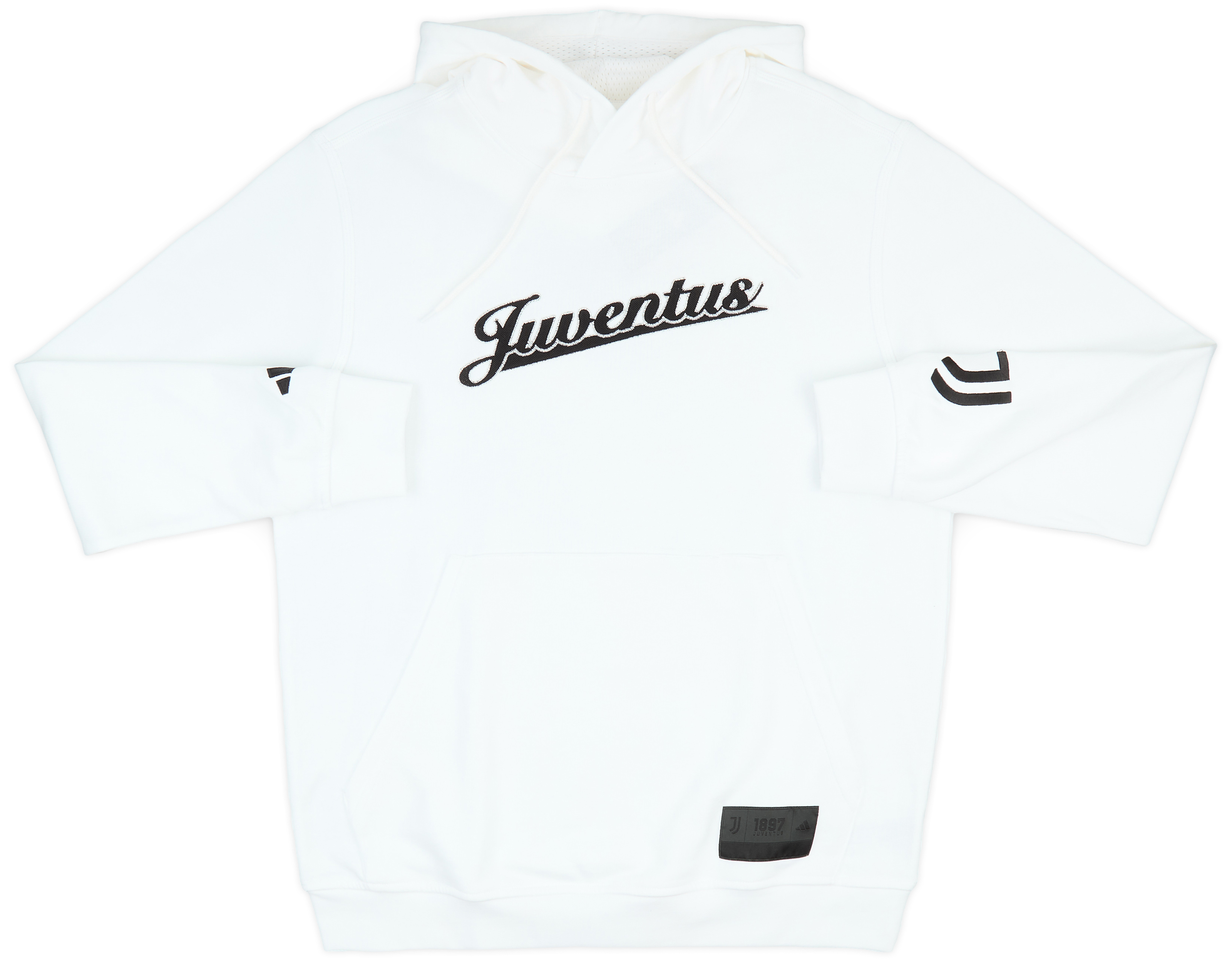 2025-26 Juventus adidas US Hooded Top