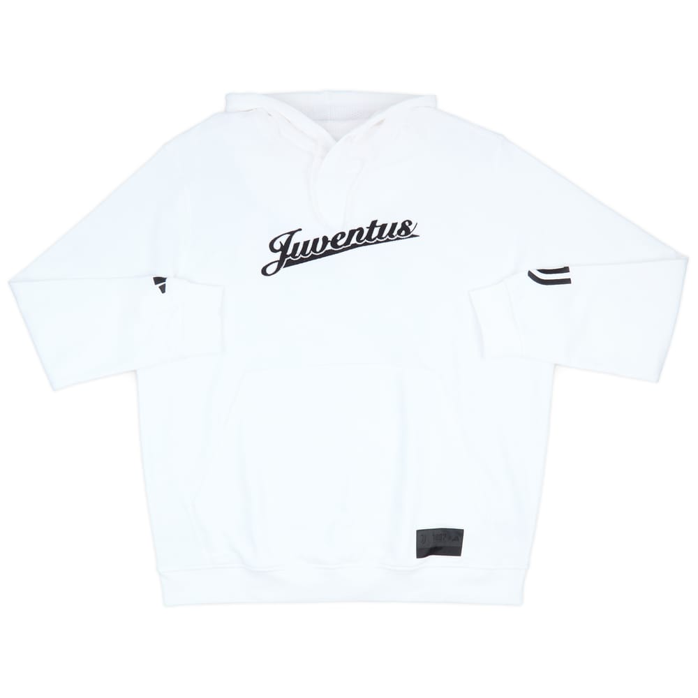 2025-26 Juventus adidas US Hooded Top (XXL)
