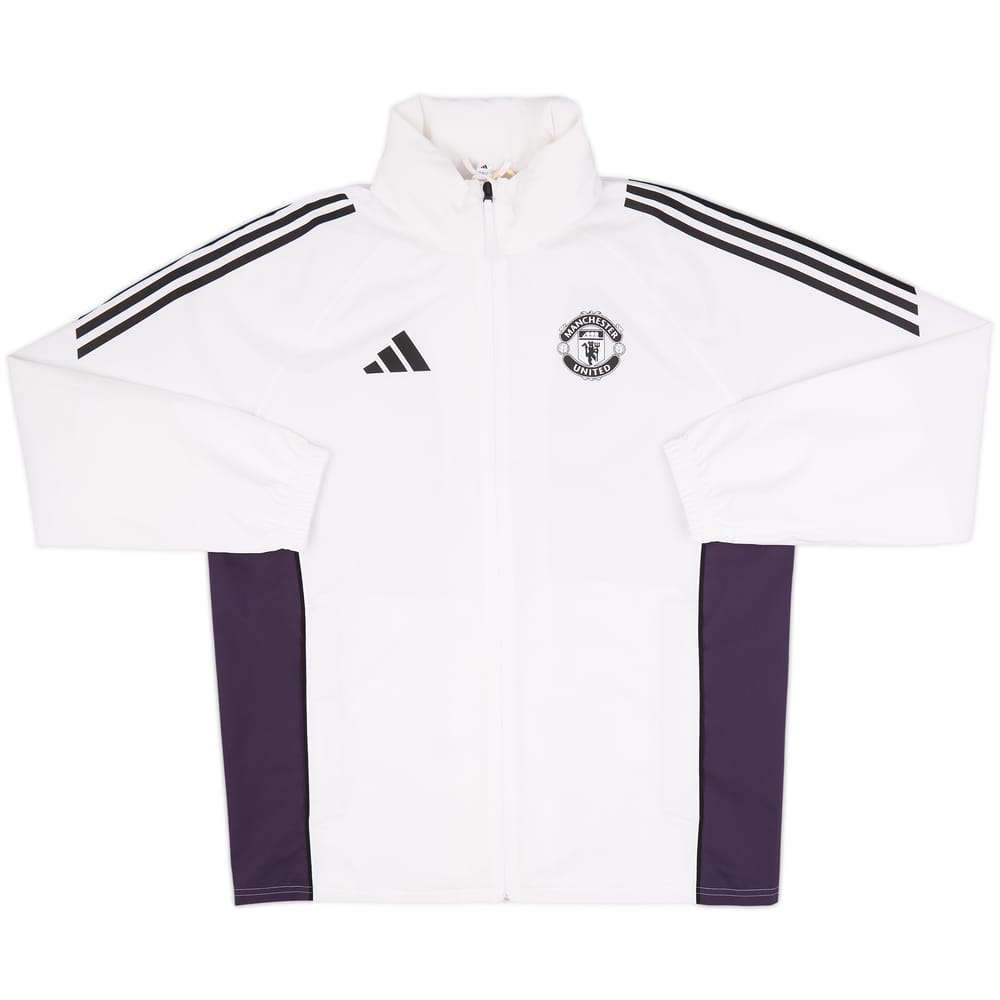 2025-26 Manchester United adidas Rain Jacket