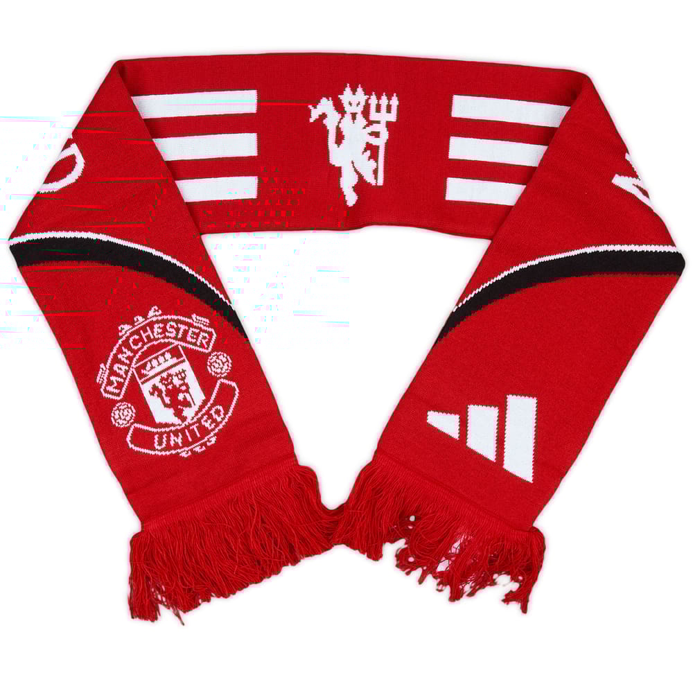 2025-26 Manchester United adidas Scarf