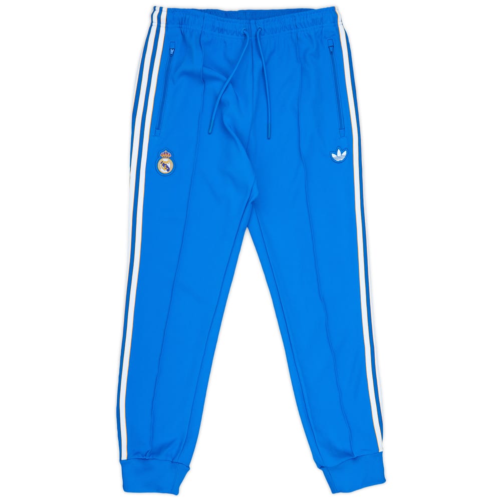 2025-26 Real Madrid adidas Icon Track Pants/Bottoms
