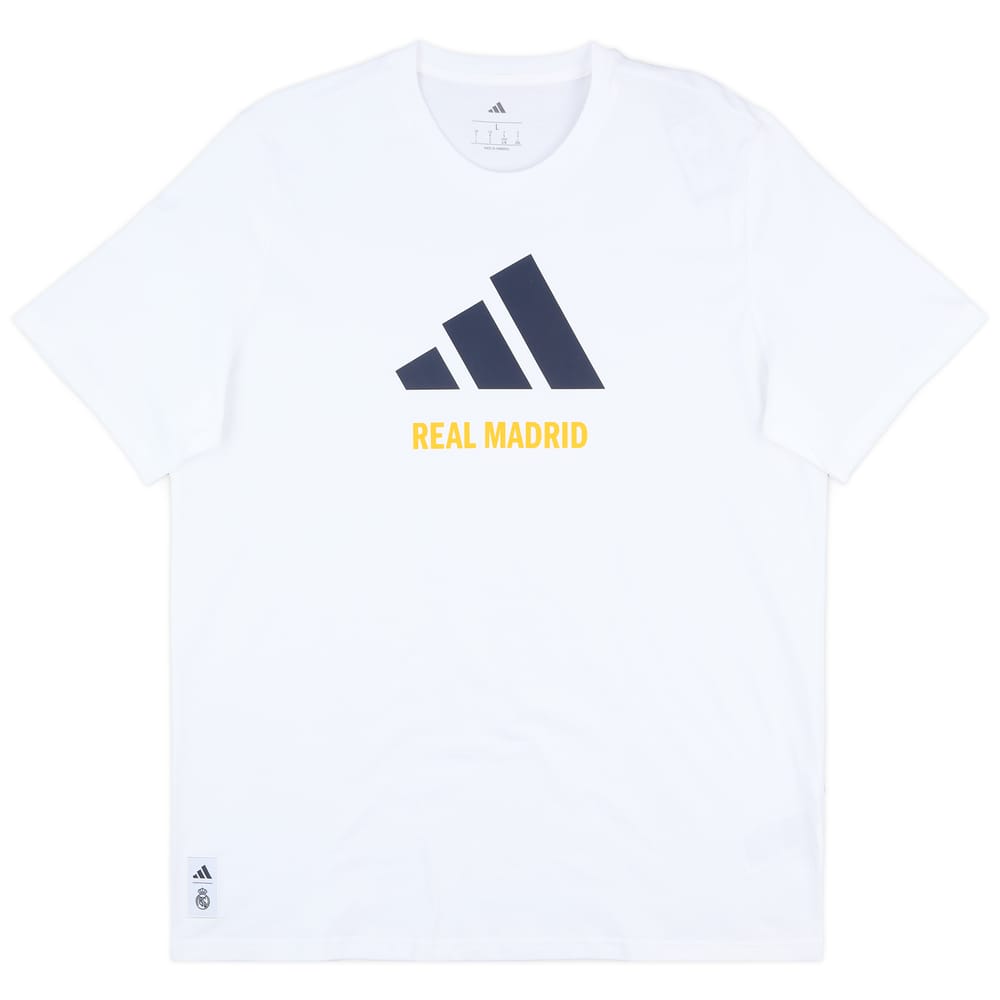 2025-26 Real Madrid adidas Seasonal Graphic Tee
