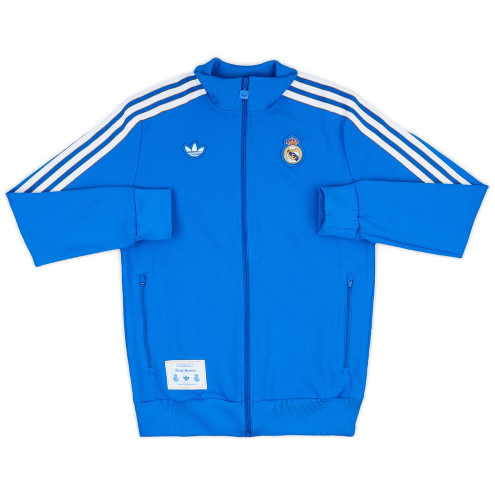 2025-26 Real Madrid adidas Originals Icon Track Jacket (KIDS)